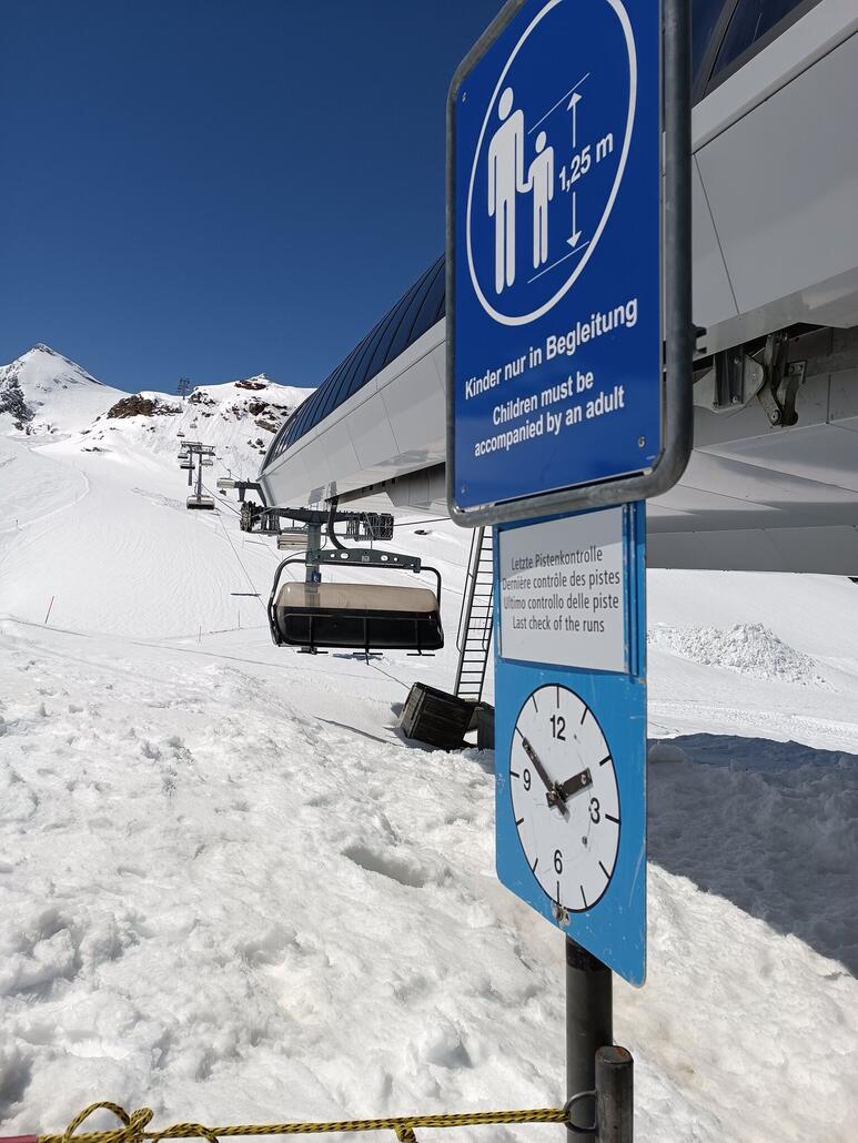 Schon etwas früh...