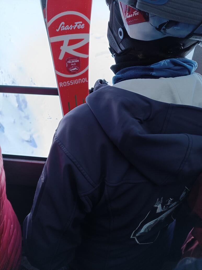 Ein so offensichtlicher Spion vom Nachbartal? :)