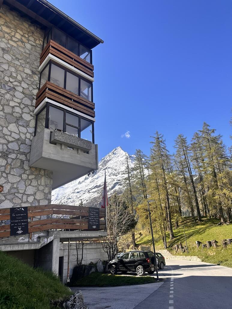 Start bei la Forclaz