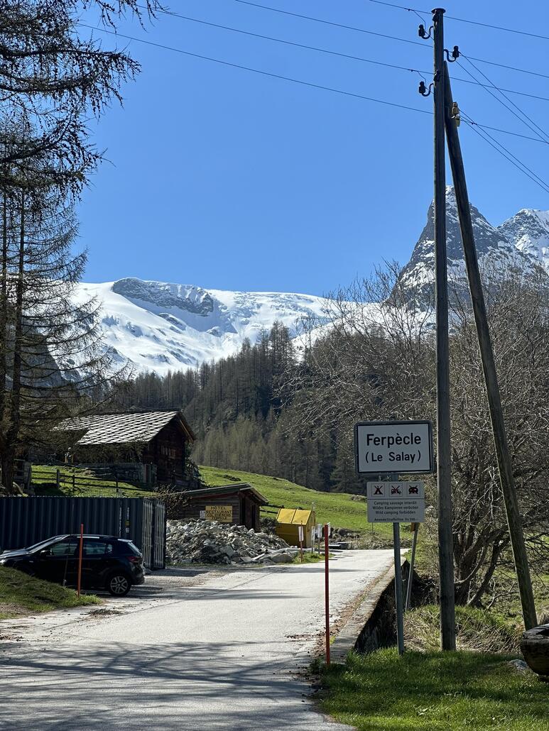 Salays wird oft als Ferpécle bezeichnet