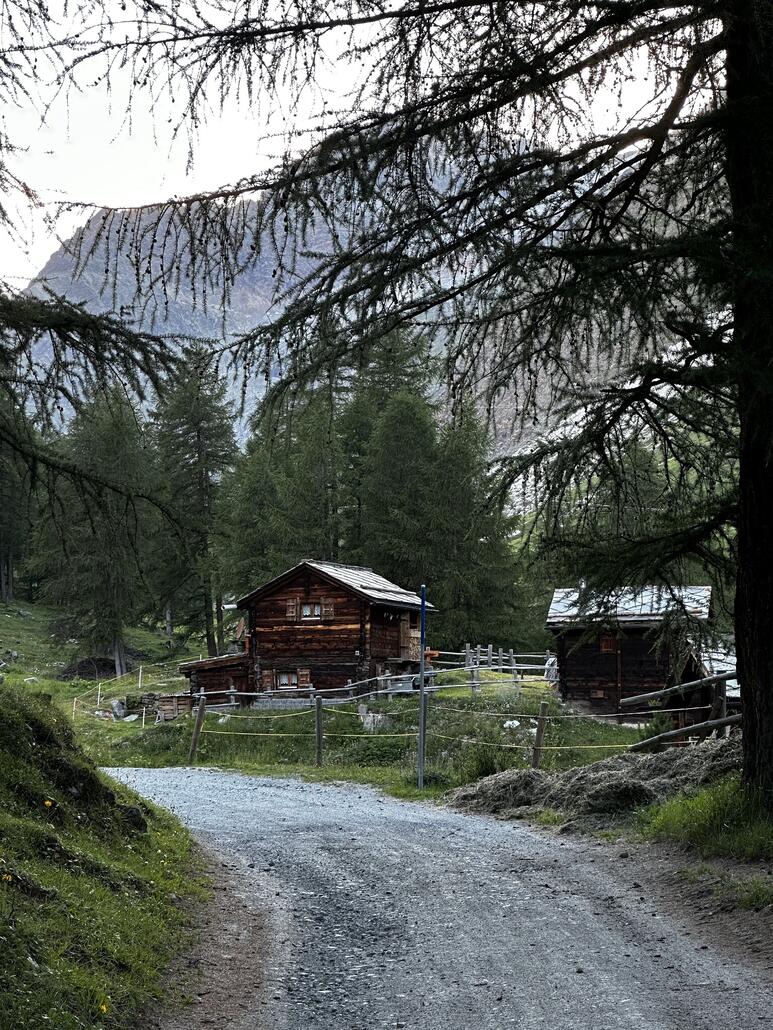 Der untere Staffel kommt zum Vorschein