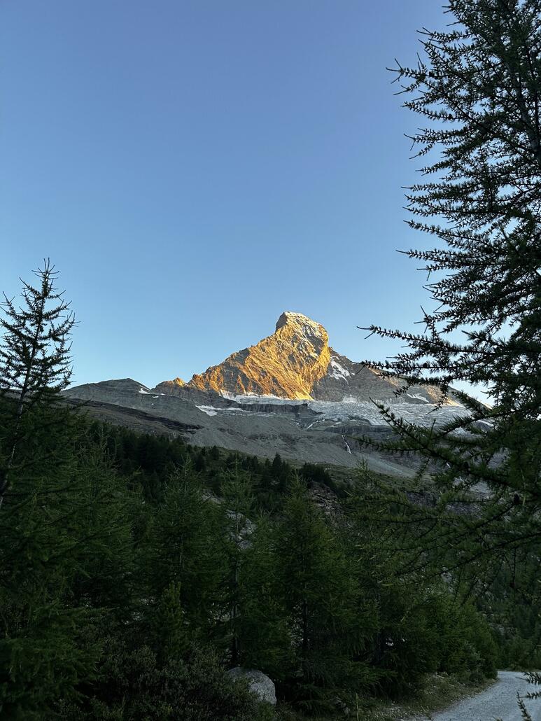 Es wird langsam rot :)