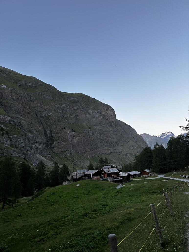 Und schon bin ich auf dem Rückweg, hier der untere Staffel