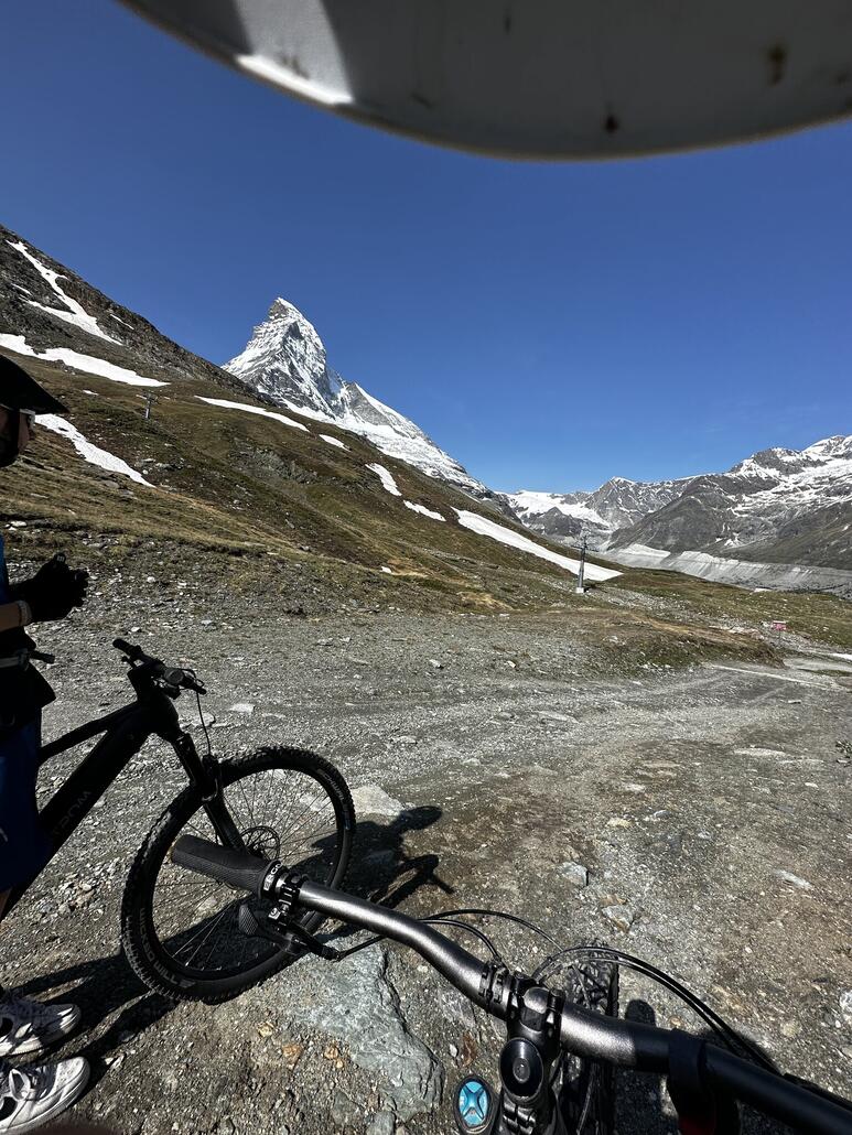 Start Schwarzsee Trail