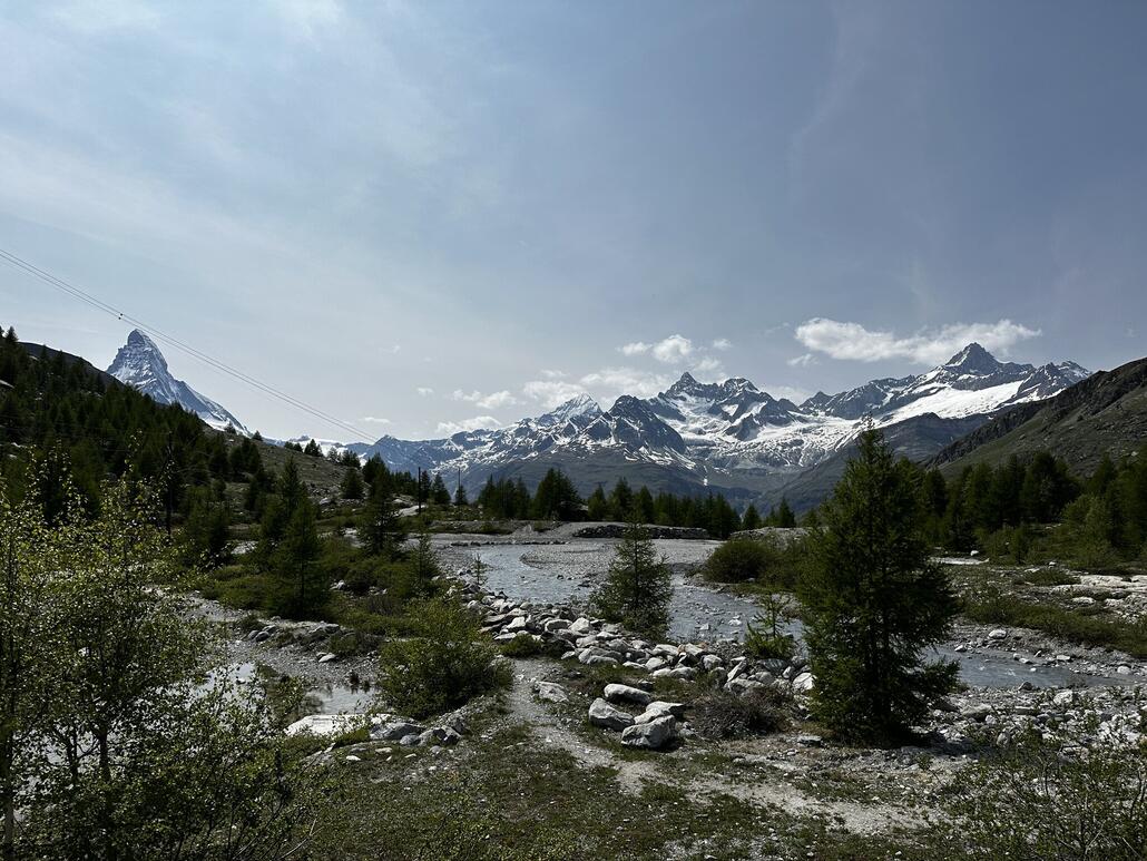 Die Wasserläufe im Gant. Ich find das echt schön hier.