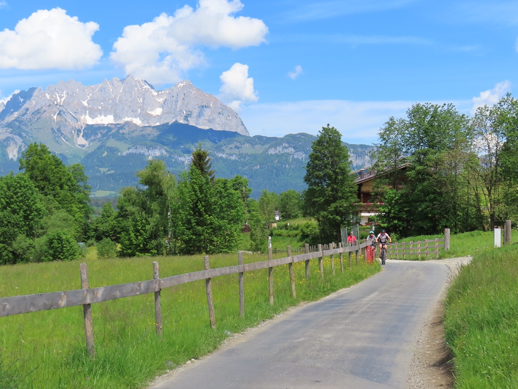 Radweg Richtung St. Johann