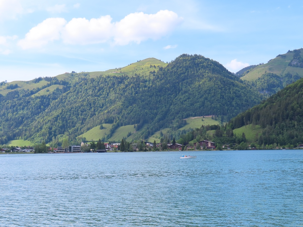 Blick über den Walchsee