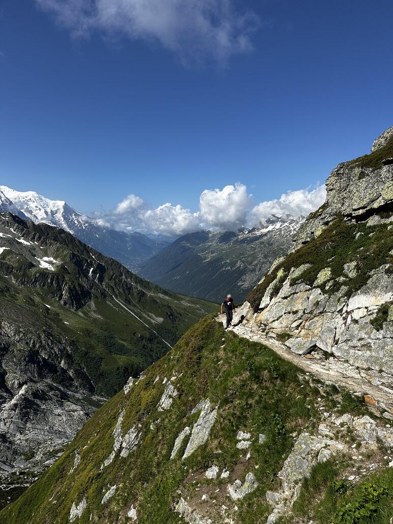 Blick zurück, wo bleibt Daddy?