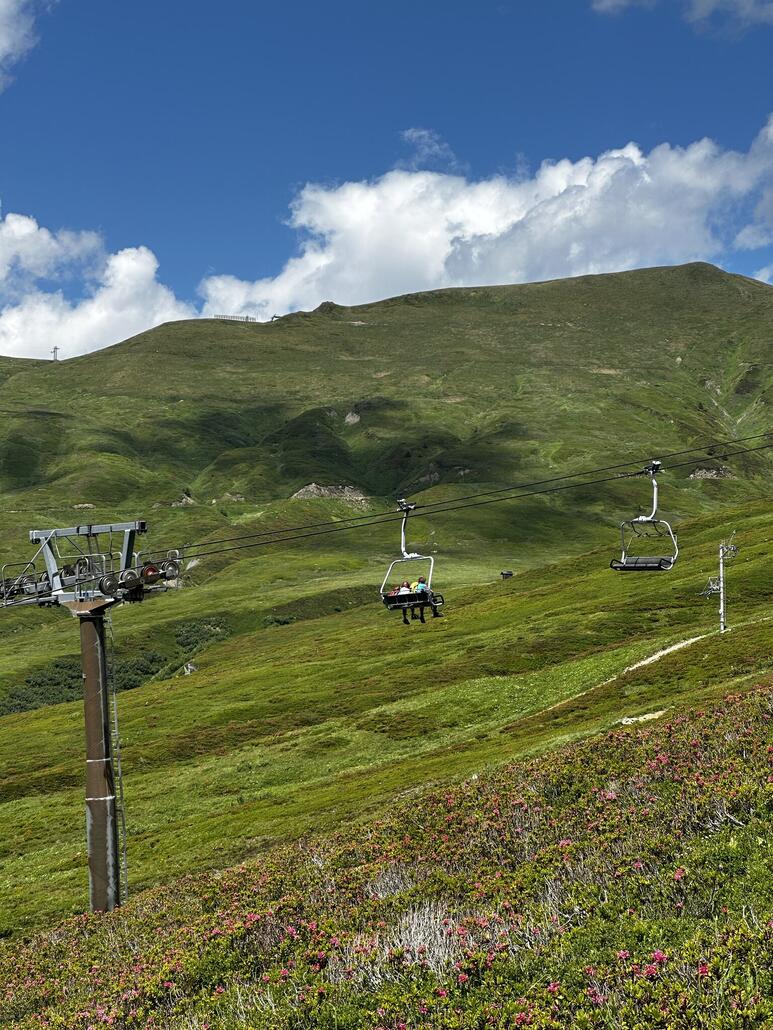 Der Sessllift Autannes