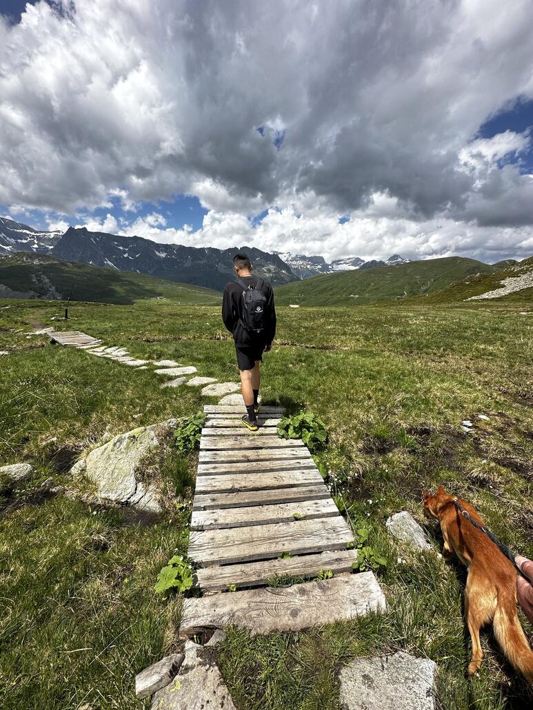 Auf dem Charamillon-Moor