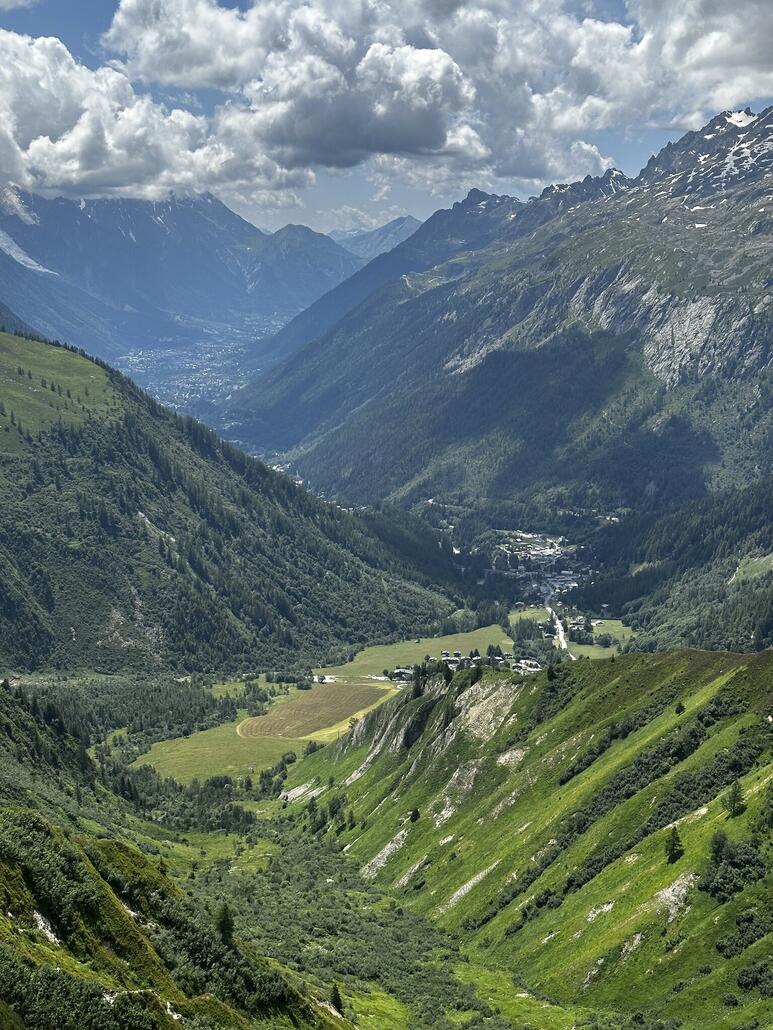 Le Tour, Montroc, ein bisschen Argentière und Chamonix