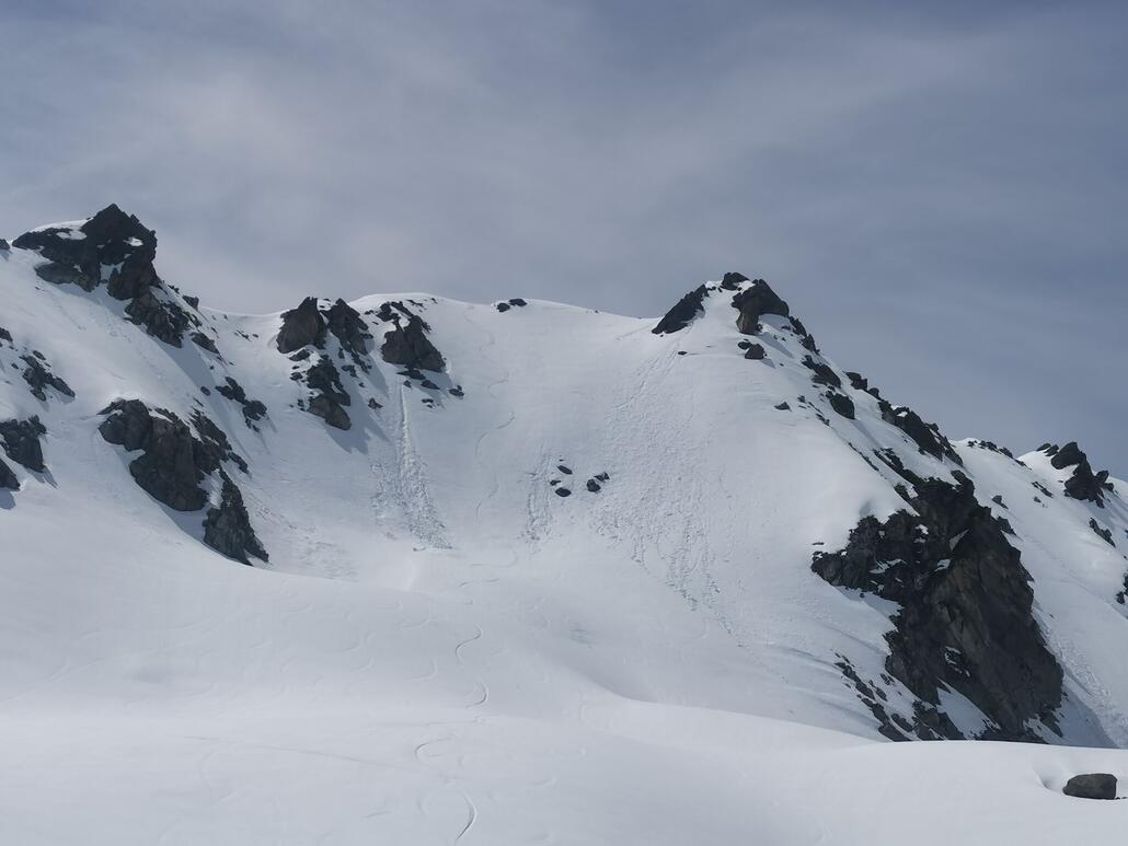 Dann noch zur furcola Radönt und über die Nordflanke runter