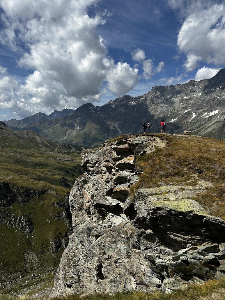 Mit tollen Ausblicken