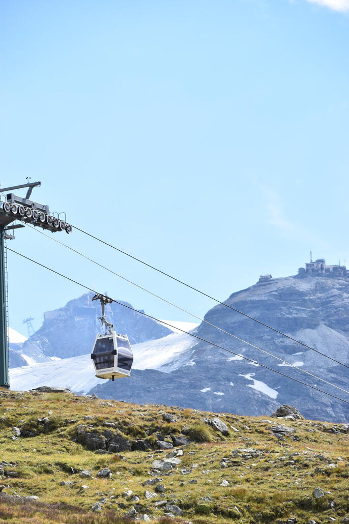 Testa und Klein matterhorn