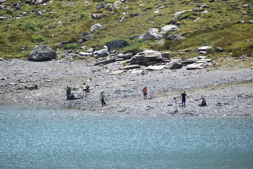 Impressionen rund um den See