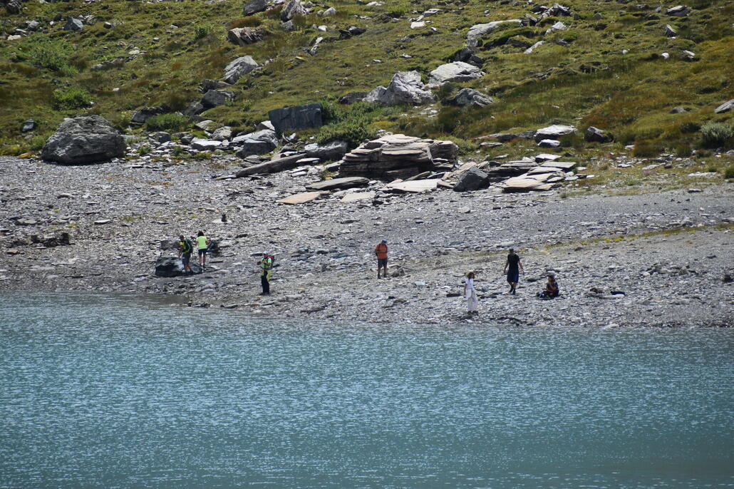 Impressionen rund um den See
