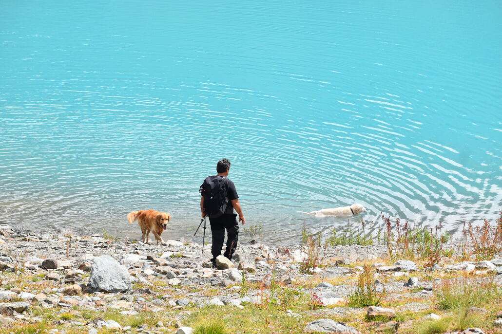 Impressionen rund um den See
