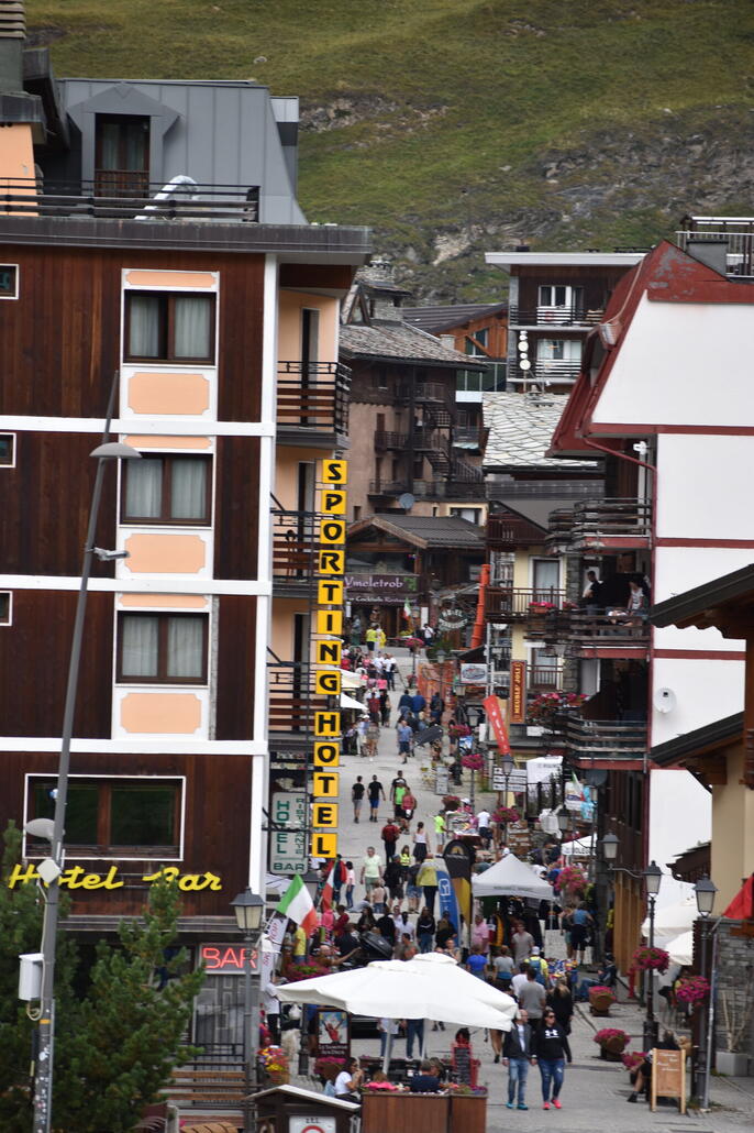 Wir erreichen Cervinia