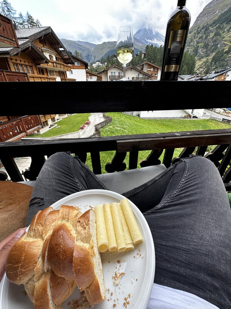 ... später verbesserte sich das Wetter wieder