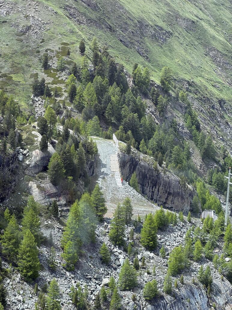 Talabfahrt definitiv fertig