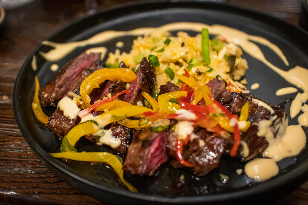 Plate Steak, Mega lecker!