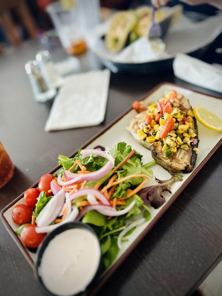 Frischer Schwertfisch