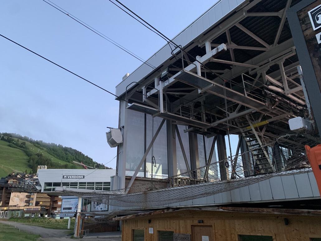 Talstation Jardin Alpin