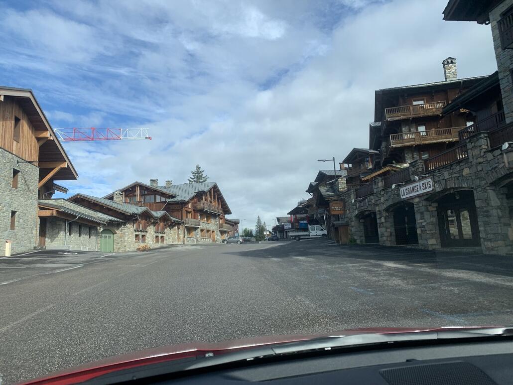 Hier ist nicht gerade viel los.