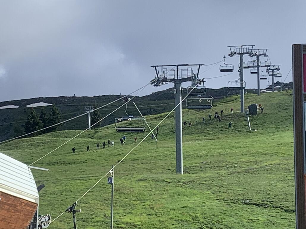 Aber es findet offenbar ein Cleanup Day statt