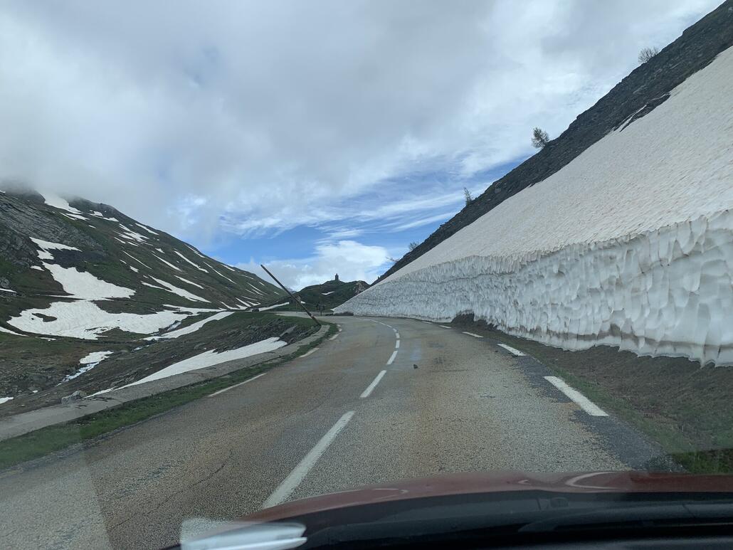 kurz vor der Passhöhe