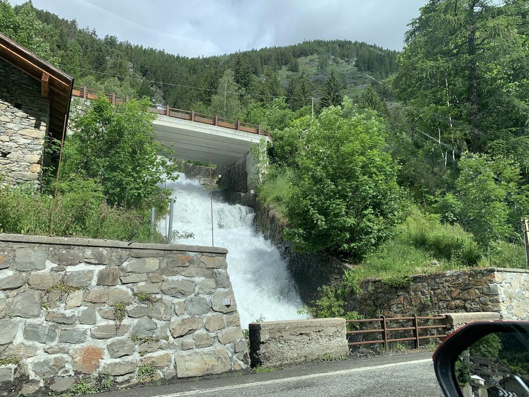 Auch hier gibt's viel Wasser.