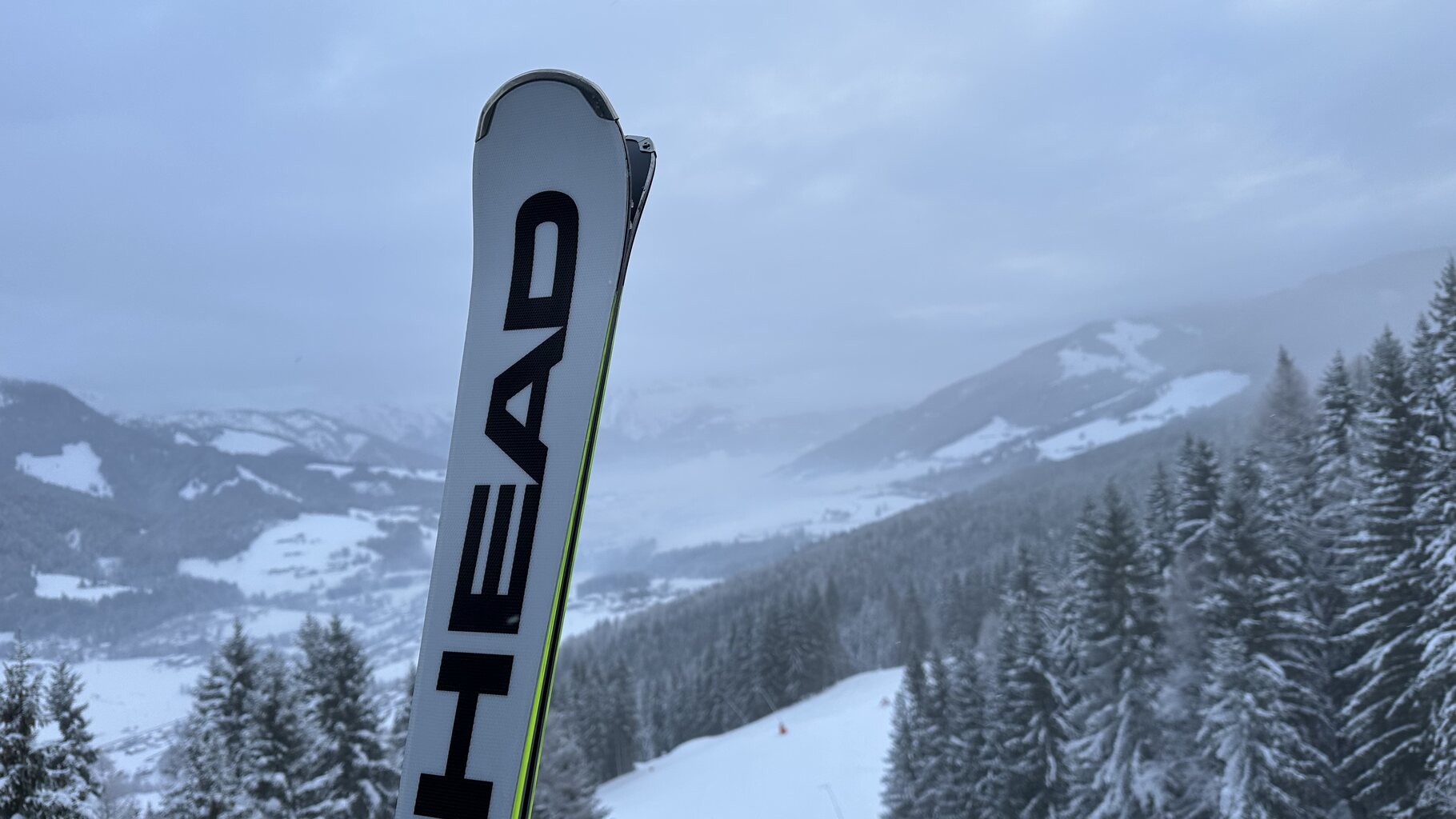 1. Morgendliche Auffahrt an der Asitzbahn noch in die Nebelsupoe