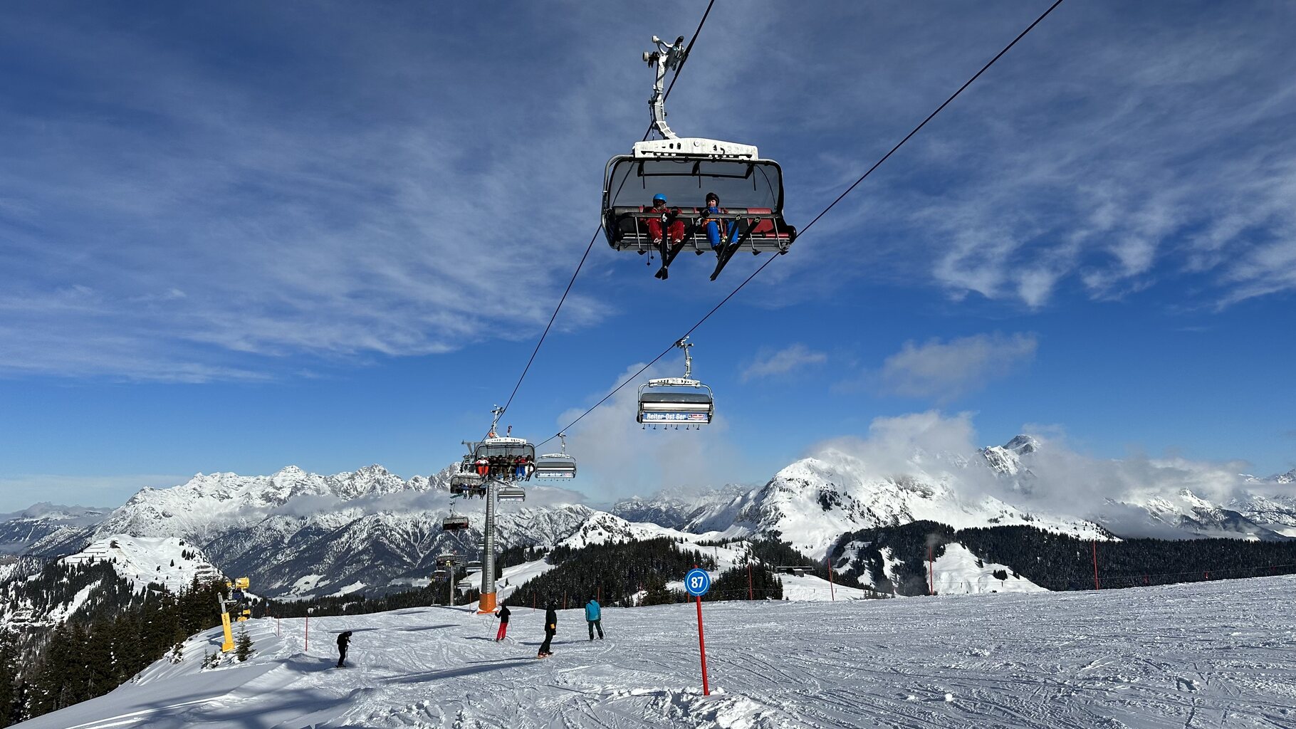 3. Zurück am Reiterkogel Ost