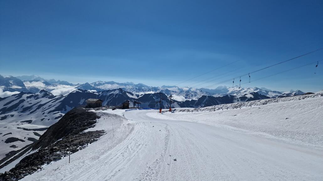 Selbstredend, dass es hier oben leer geblieben ist.