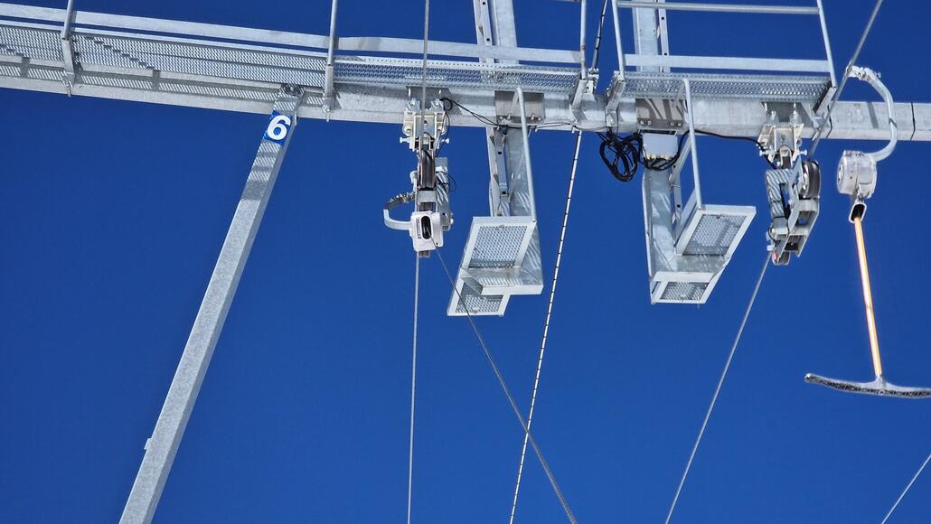 Nicht mehr ganz in der Spur, aber hält gerade noch so...