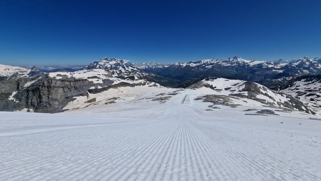 Diese Piste zurück in den unteren Sektor war ein besonderer Genuss, war sie doch mit viel Anstrengung hart erarbeitet!