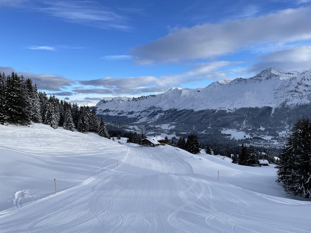 Ähnlicher Aufnahmeort im Winter