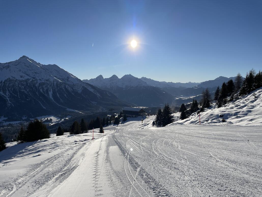 An dieser Stelle mache ich im Winter oft ein Föteli, da ich die Szenerie als sehr photogen erachte.