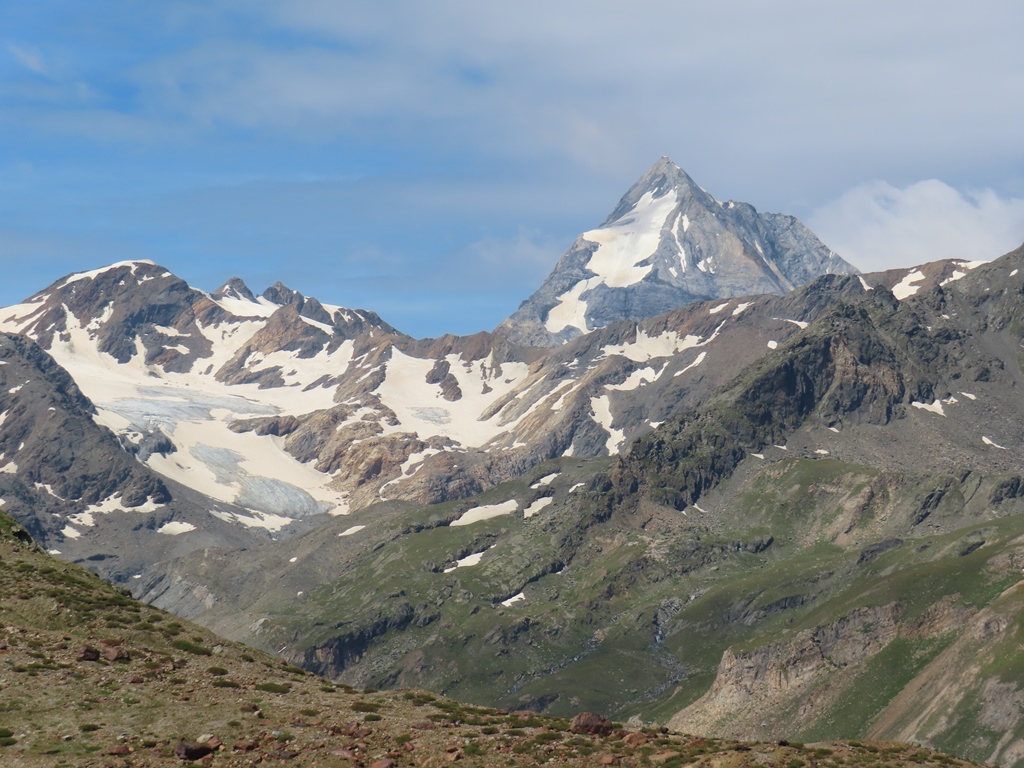 Suldenspitze und Königsspitze