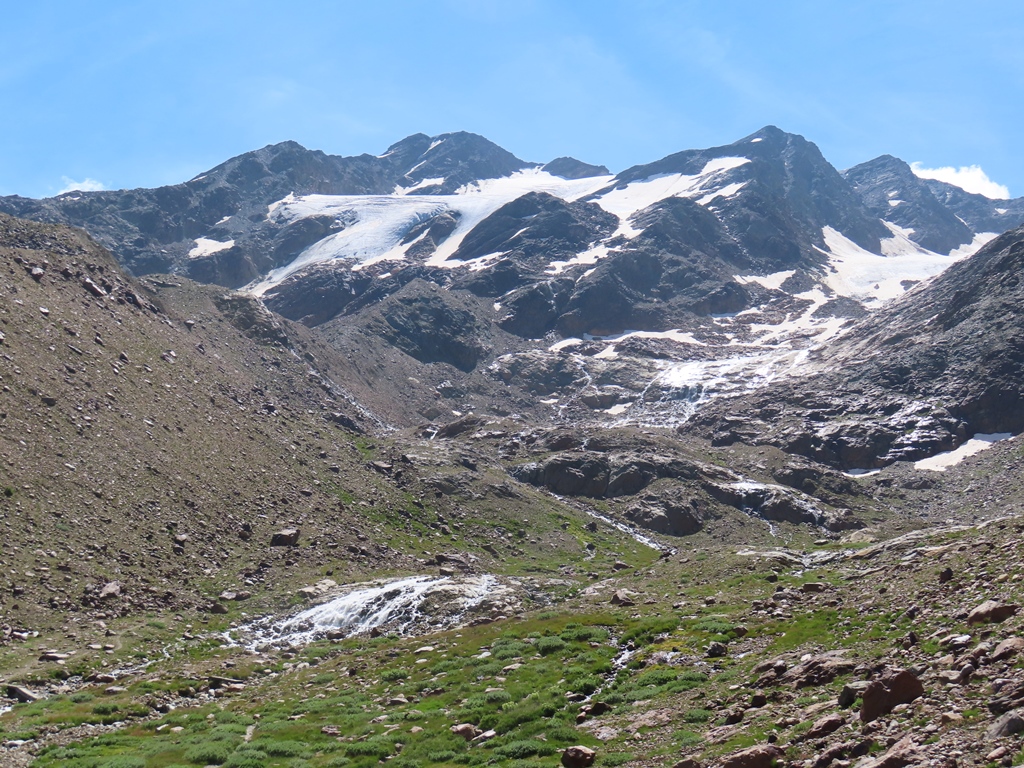 Ultenmarktferner und Veneziaspitzen