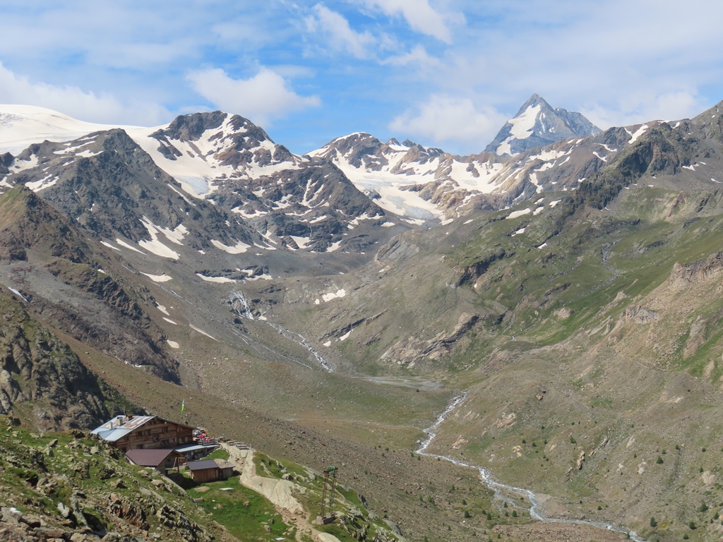 Marteller Hütte und Königsspitze