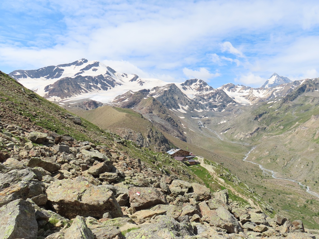 von den Zufallspitzen bis zur Königsspitze