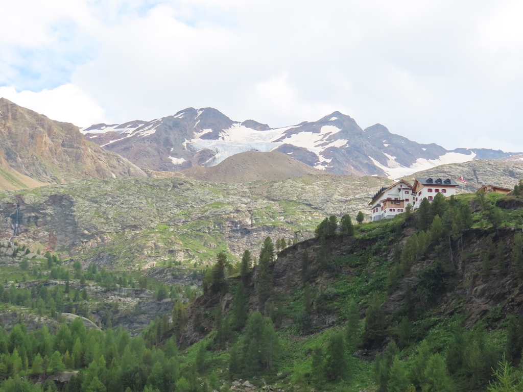 Zufallhütte und Veneziapsitzen
