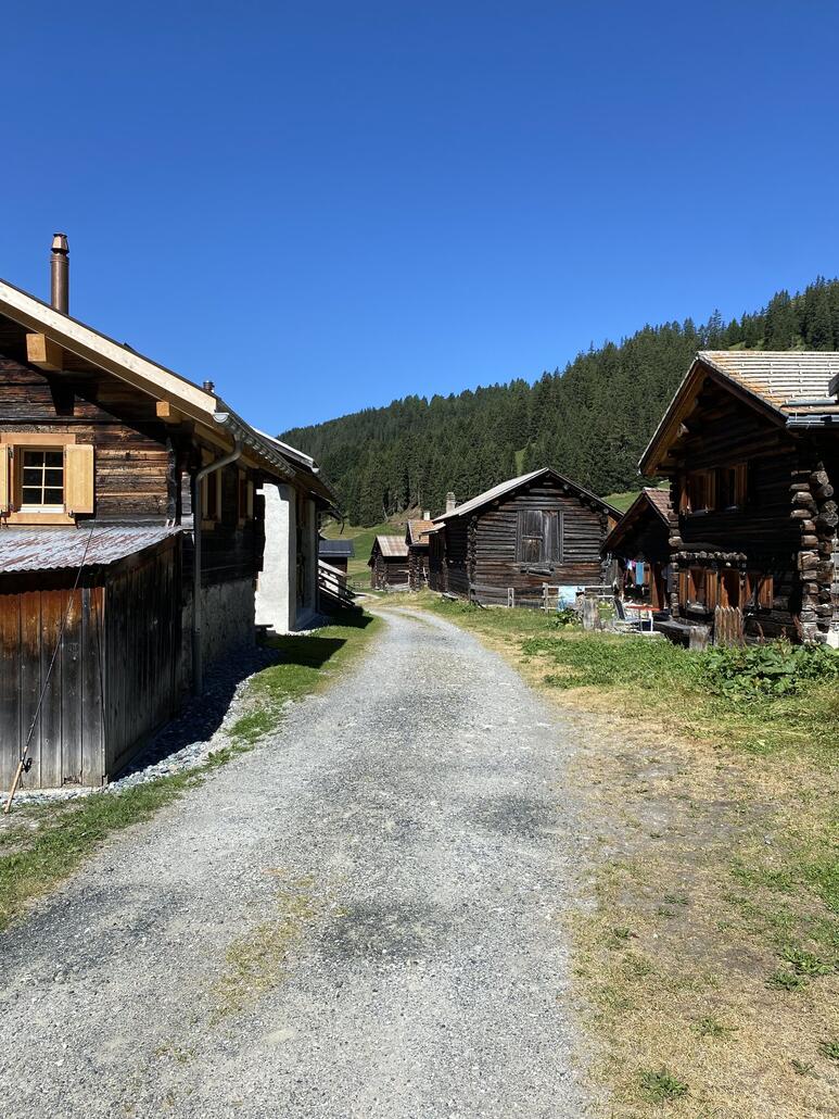 Jägersiedlung Pensa.