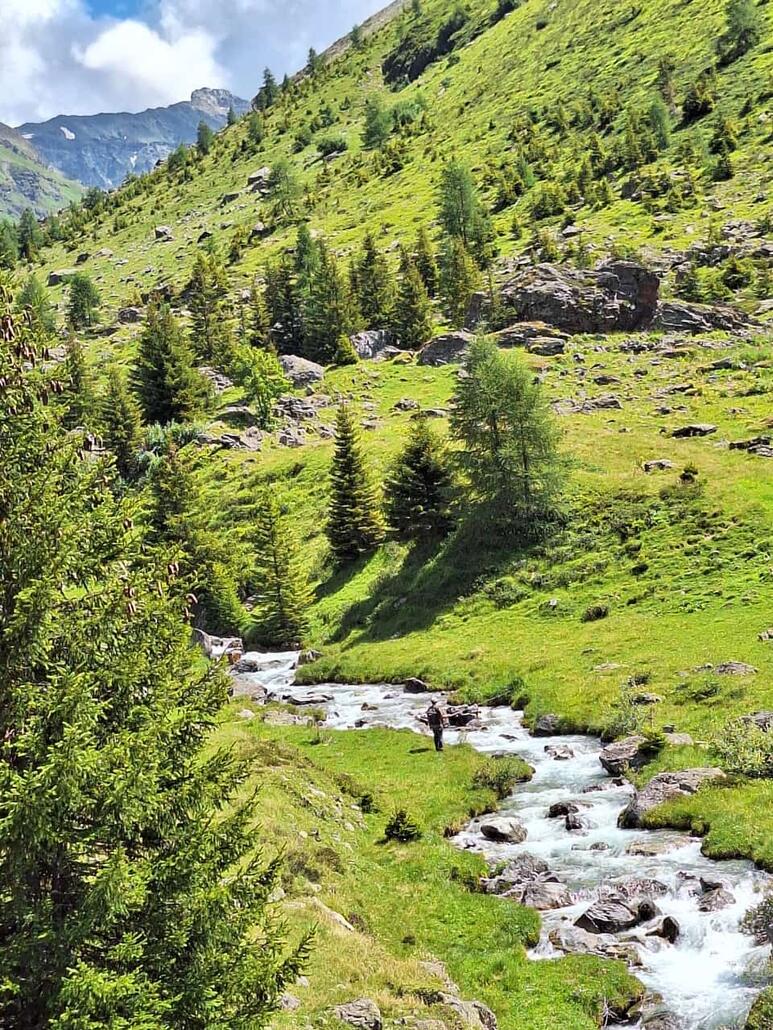 Wenn man schon ne gültige Lizenz hat und Wasser in der Nähe ist, probieren, die eine oder andere hat gebissen
