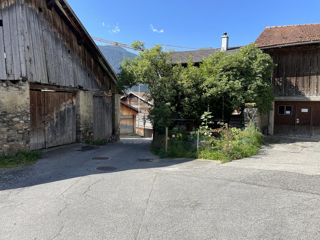 Auch Muldain ist sehr überschaubar.