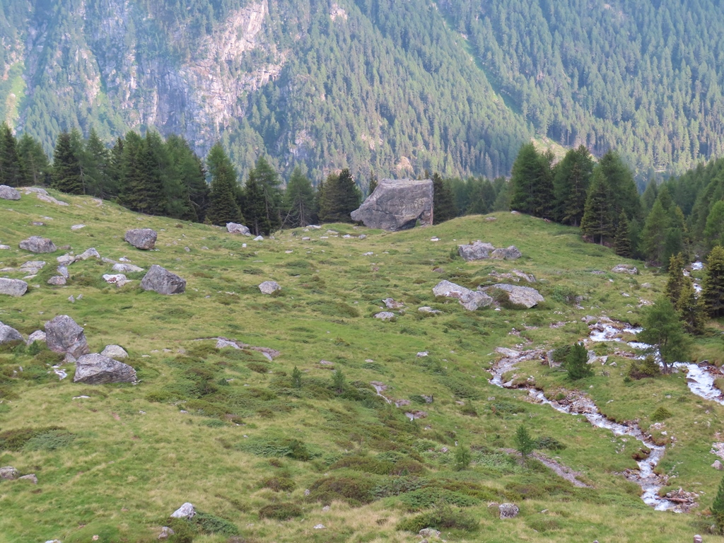 Schludertal knapp oberhalb des Marteller Höhenweges