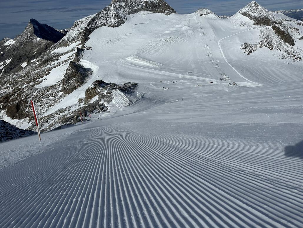 Das war ein Traumtag, einer der besten Skitage des gesamten Jahres.