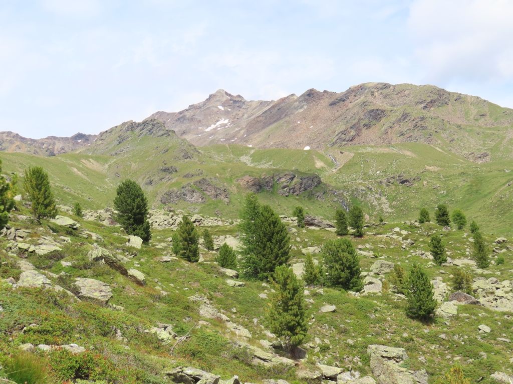 Lyfispitze. Dort war ich vor 5 Jahren. Links davor ist der Lyfiknott