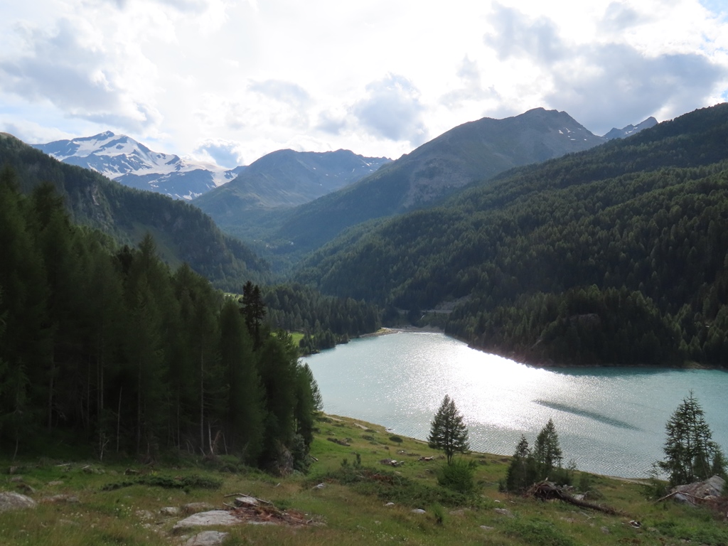 allmählich komme ich wieder in die Nähe des Sees